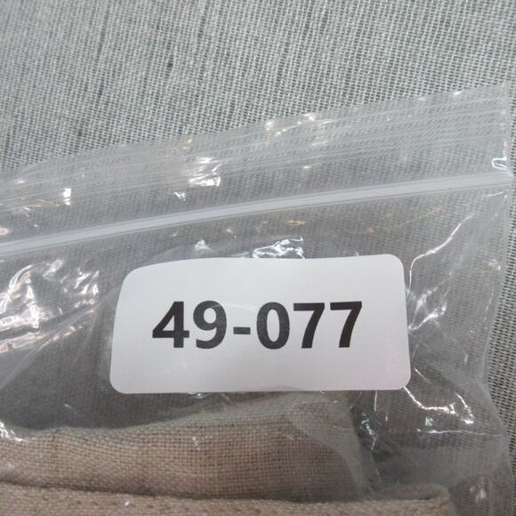 Zylus Pants Mens Size 38 Beige Quiet Luxury Hampton Chic Beach Prep Dress Slacks - Picture 13 of 13